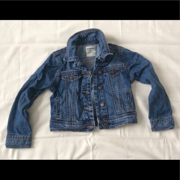 Old Navy Other - Old Navy Kid’s XS Classic Denim Jacket